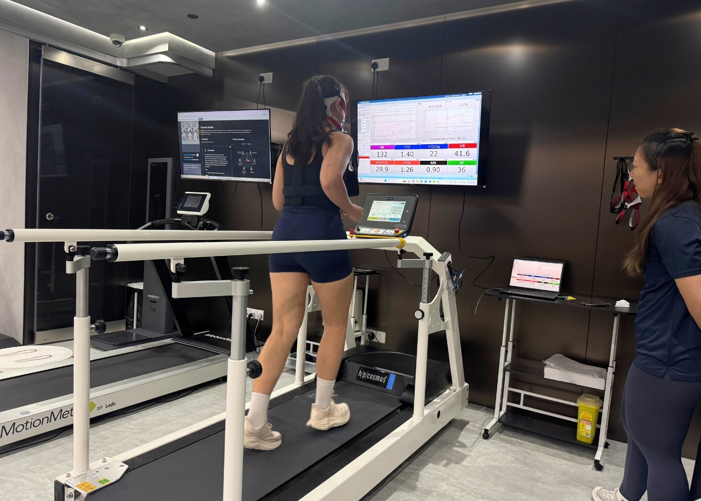 Forged by Reformd Singapore review - VO2 max performance testing