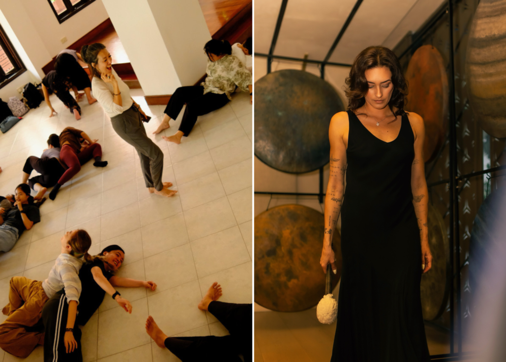 HoneyGlow-Retreat-in-the-City-launch-event-Daphne-Chua-somatic-therapy-Noelia-Madiedo-sound-bath
