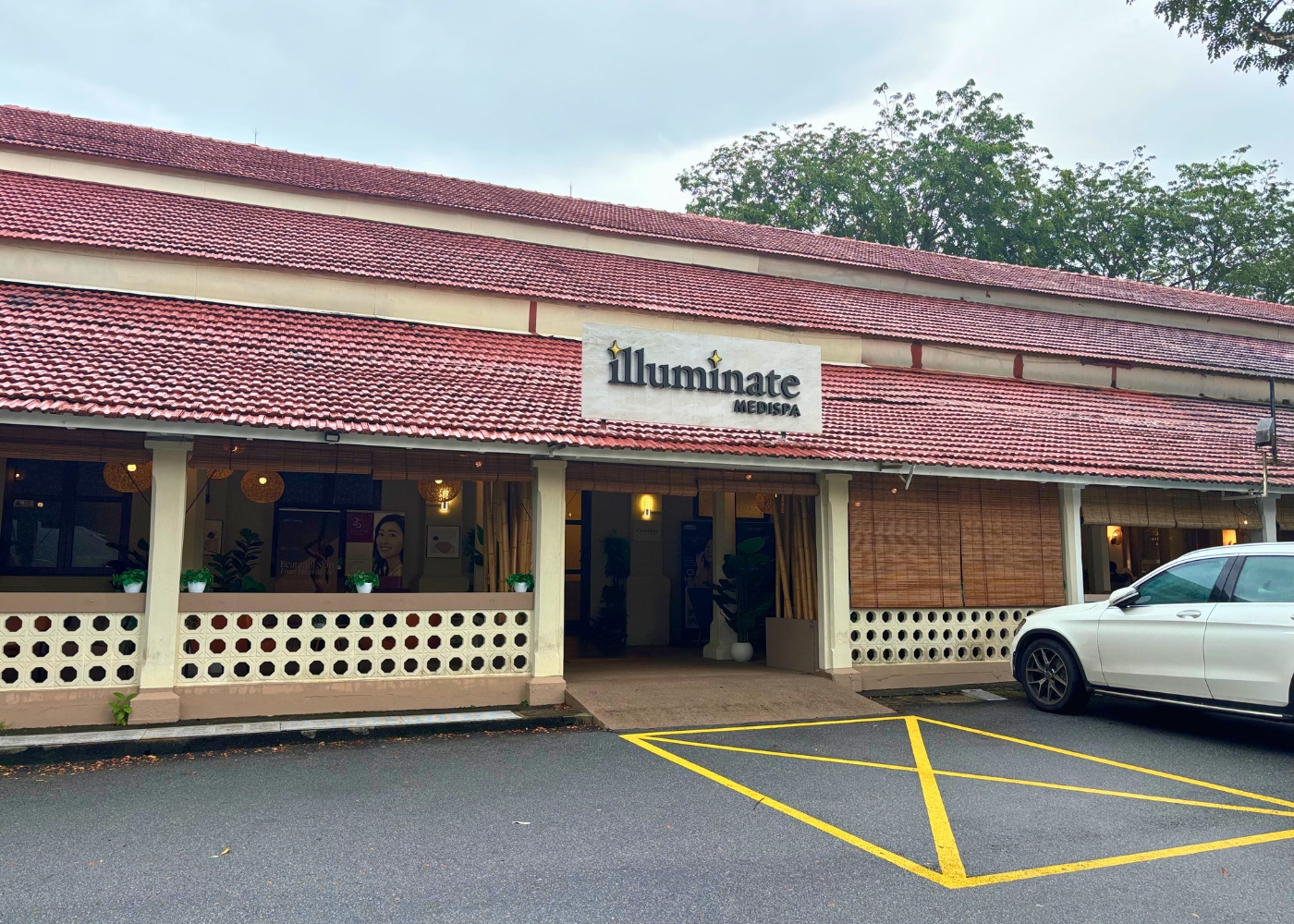 Illuminate Medispa Dempsey review - Bungalow exterior