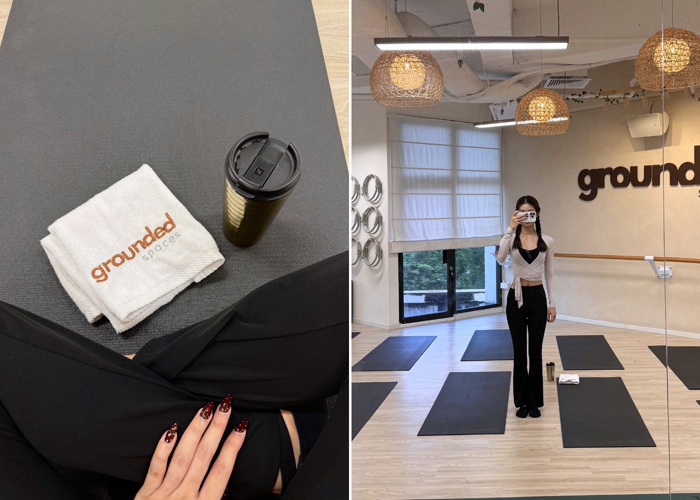 Privilee Grounded Spaces review