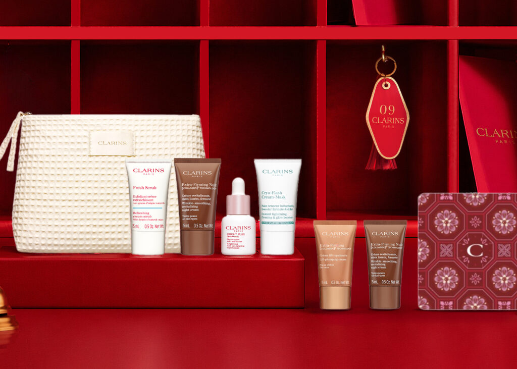 Ultimate Indulgence Exclusive Reward | Clarins Beauty Concierge Singapore Edition