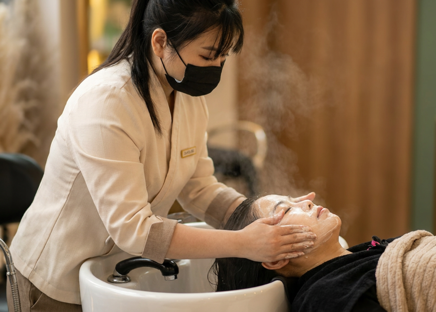 kolorist singapore head spa facial
