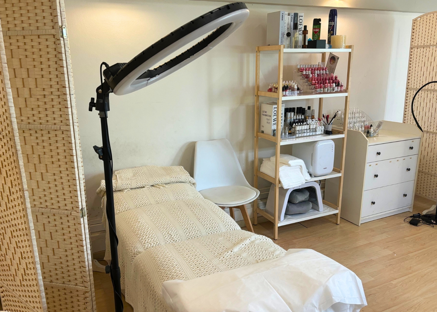 Monostudio Singapore review - Lash bed