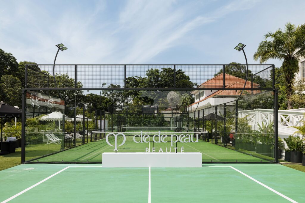 Clé de Peau Beauté Padel Experience at Madison House