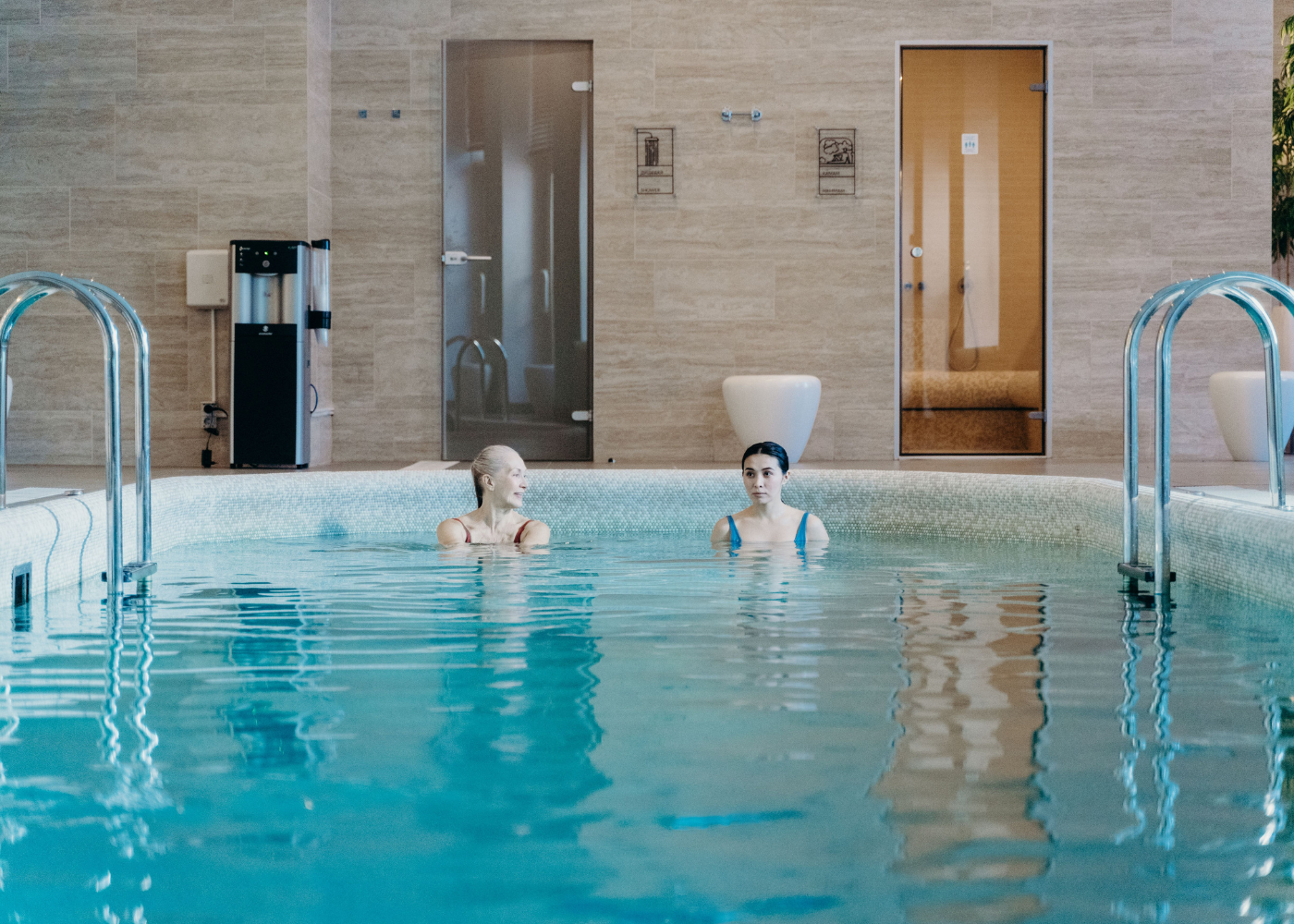 cold plunge for women