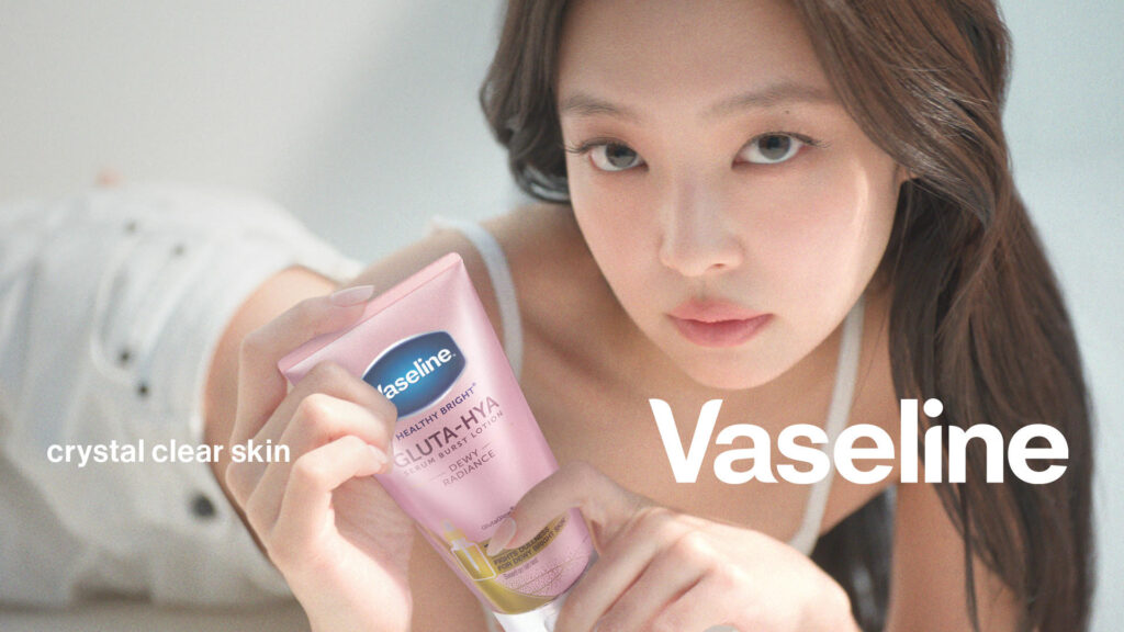 Vaseline x JENNIE Pop-Up