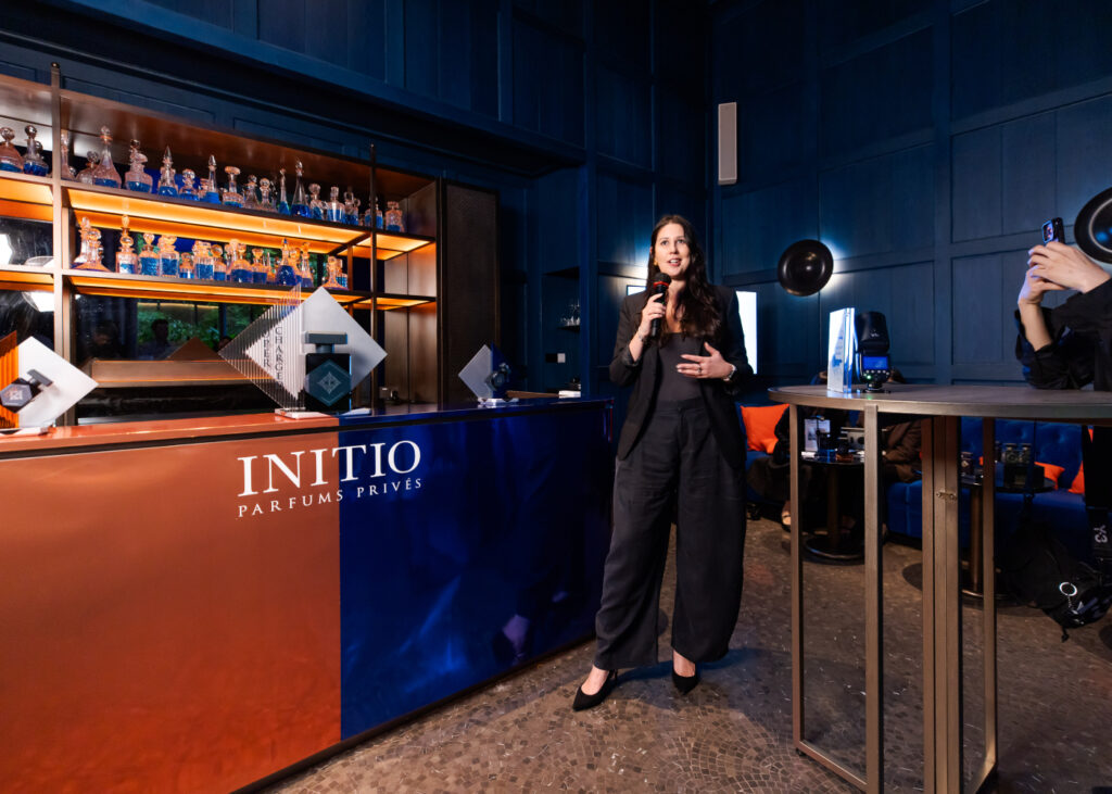 Initio's Sarah Toselli | Can fragrance change your mood
