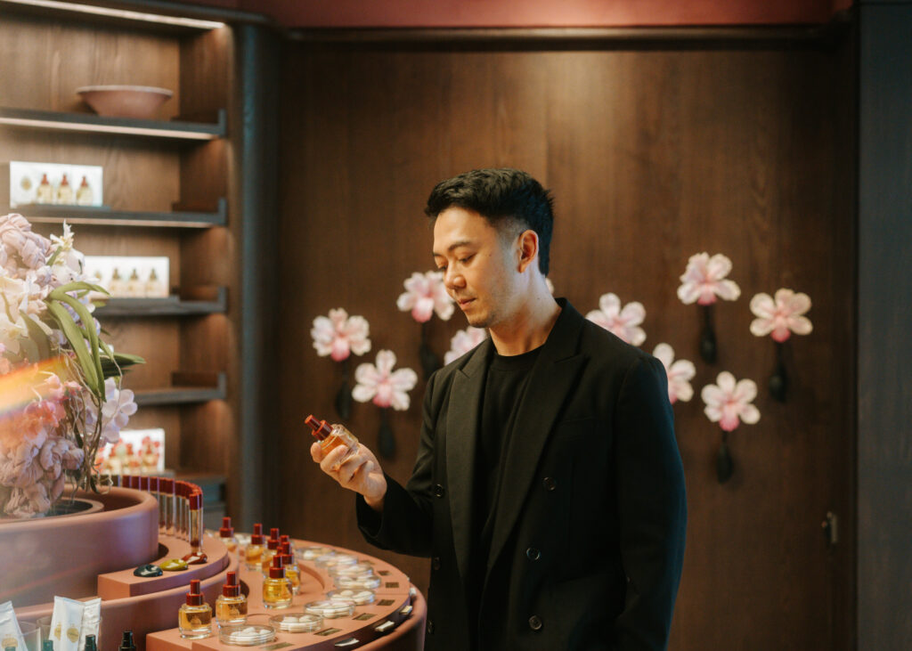 Panpuri's founder and CEO Vorravit Siripark | Can fragrance change your mood